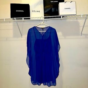 Express Blue dress
